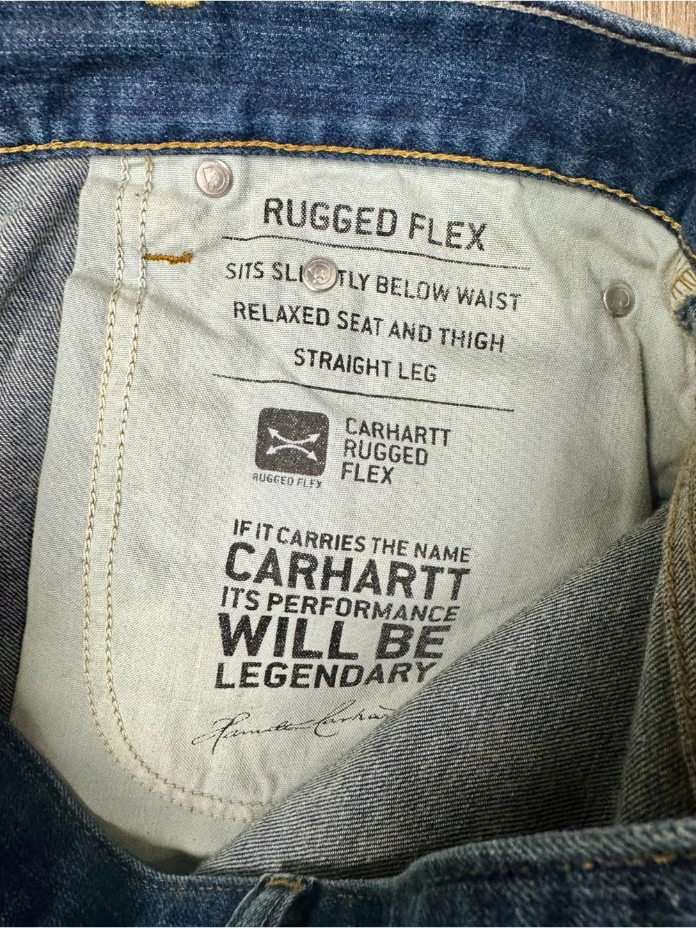 Carhartt rugged flex